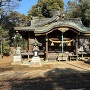 本丸跡に城山神社