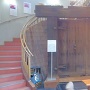 苗木遠山資料館にある移築された風吹門