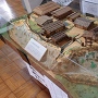 上ノ郷城の復元模型