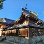 茨木神社　本殿
