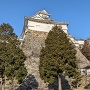 帯の櫓と高石垣(姫路城で一番高い石垣23.32ｍ)