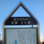 案内板（石浜神社と隅田の渡し）