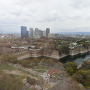 大阪歴史博物館からの眺め