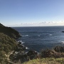 志太ケ浦展望台からの太平洋