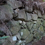 化粧池の石垣