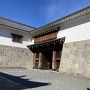 駿府城　東御門の櫓門