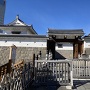 駿府城　正面からの東御門