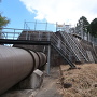 臼木ヶ峰城 道中の貯水施設