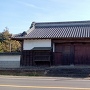 旧宍戸城表門