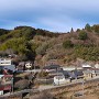 城山城 遠景（南より）