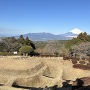 障子堀と富士山