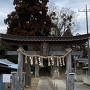 城跡の八剣神社
