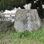 中ノ島の石