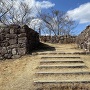 主郭への虎口(上側)