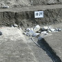 坂本城・発掘された井戸跡