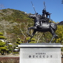 吉川広家公銅像
