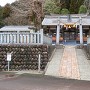 掻上城 登城道入口のある白山神社