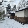 冬支度の天童神社