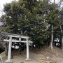 城跡付近の秋葉神社