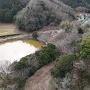 韮山城 空撮