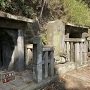 杉本城　鎌倉殿の13人、大江広元の墓