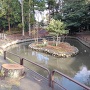 水堀あととされる天津神社の池