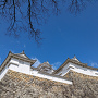 青空の姫路城