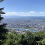 山の上からの眺望