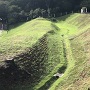 小牧山城跡の土塁