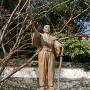 松浦隆信の像