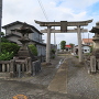 城址跡の篠原神社