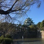 早朝の名古屋城