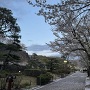 鍛治曲輪門前から見た鍛治曲輪