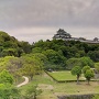 和歌山城ホール屋上からの和歌山城撮影