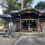 勝手神社本殿