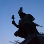 熊本地震1年 名古屋城の清正公に出向く