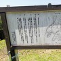井平城址の説明板