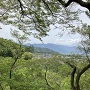 南曲輪から見える五郎山