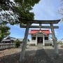 城跡(篠原神社)