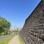 仙台城本丸北壁石垣