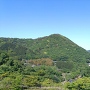 鎌田城遠景