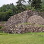 天球丸の巻き石垣