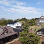 致道博物館の旧鶴岡警察署庁舎2階からの眺望