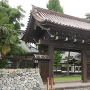 萬福寺山門に移築された大手門