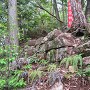 井代城 愛宕神社奥の金毘羅大権現の社