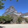 天守閣(笠間稲荷神社側より)