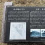 主郭・北郭説明板