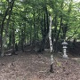 登城口（比婆神社灯篭横）