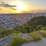 米子城からの全景