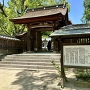 吉香神社 神門